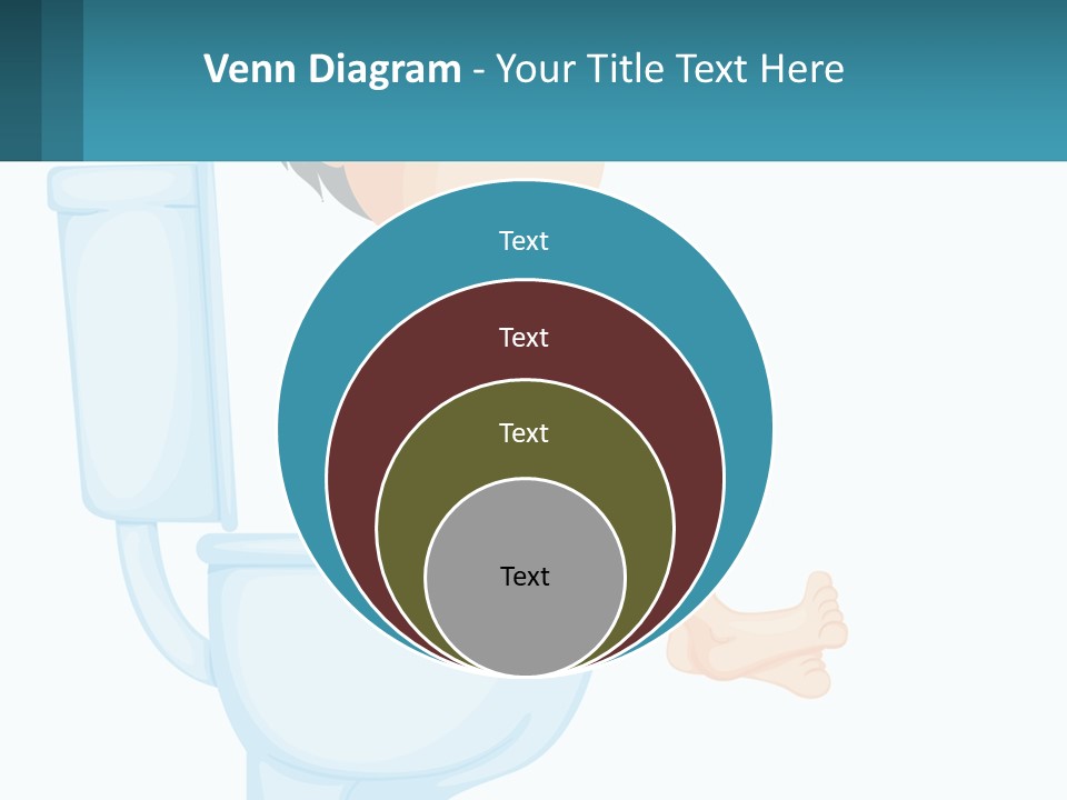 Climate Unit Cool PowerPoint Template