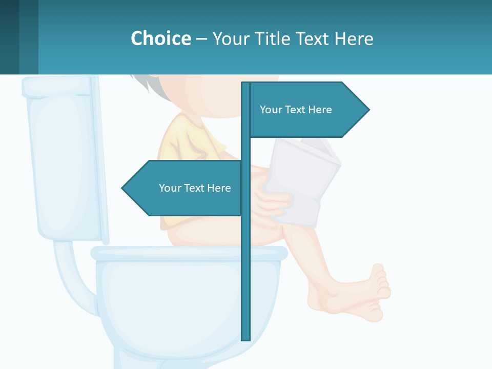 Climate Unit Cool PowerPoint Template