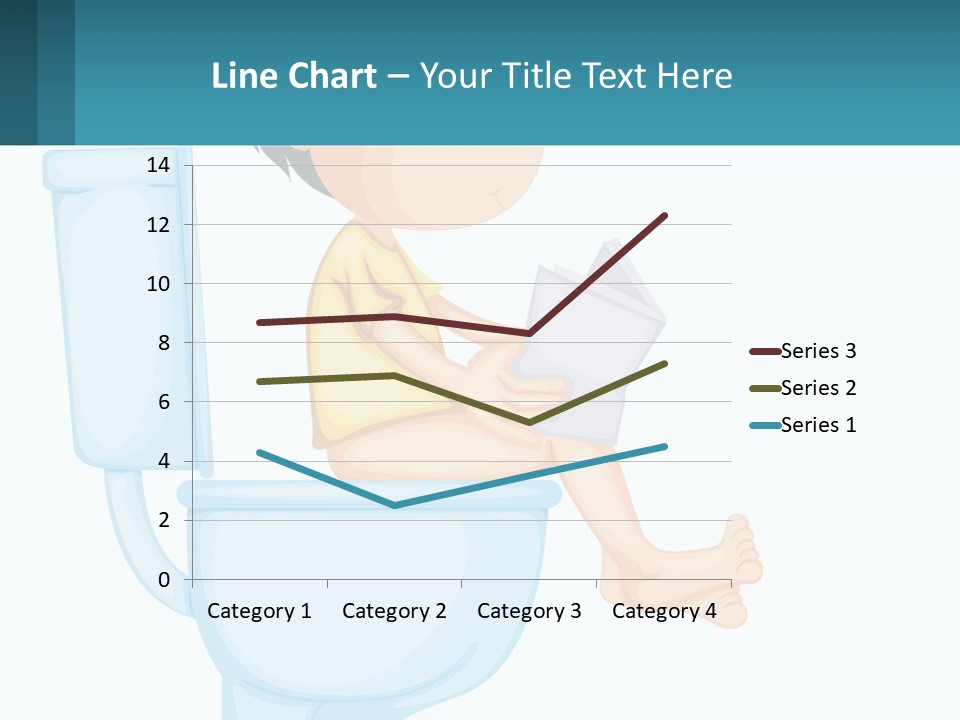 Climate Unit Cool PowerPoint Template