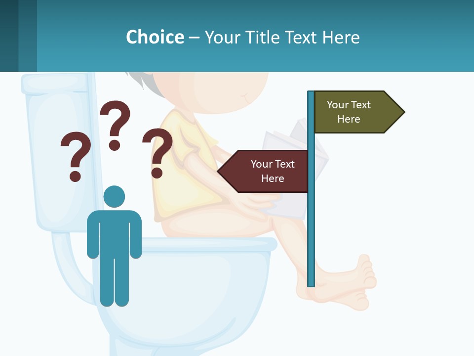 Climate Unit Cool PowerPoint Template