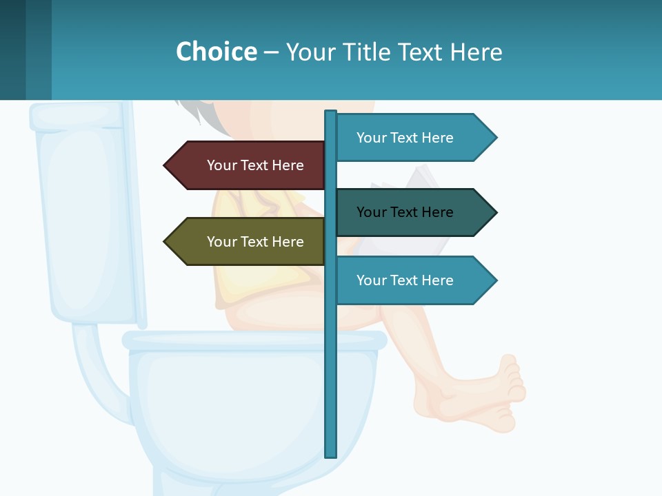 Climate Unit Cool PowerPoint Template