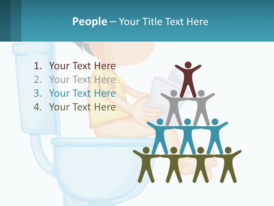 Climate Unit Cool PowerPoint Template