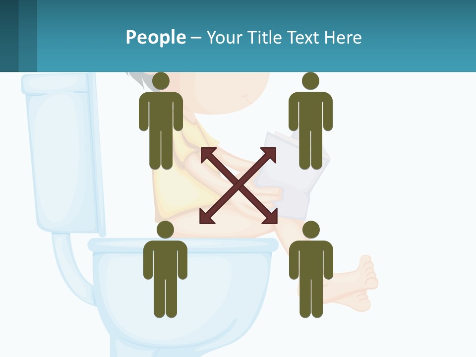 Climate Unit Cool PowerPoint Template