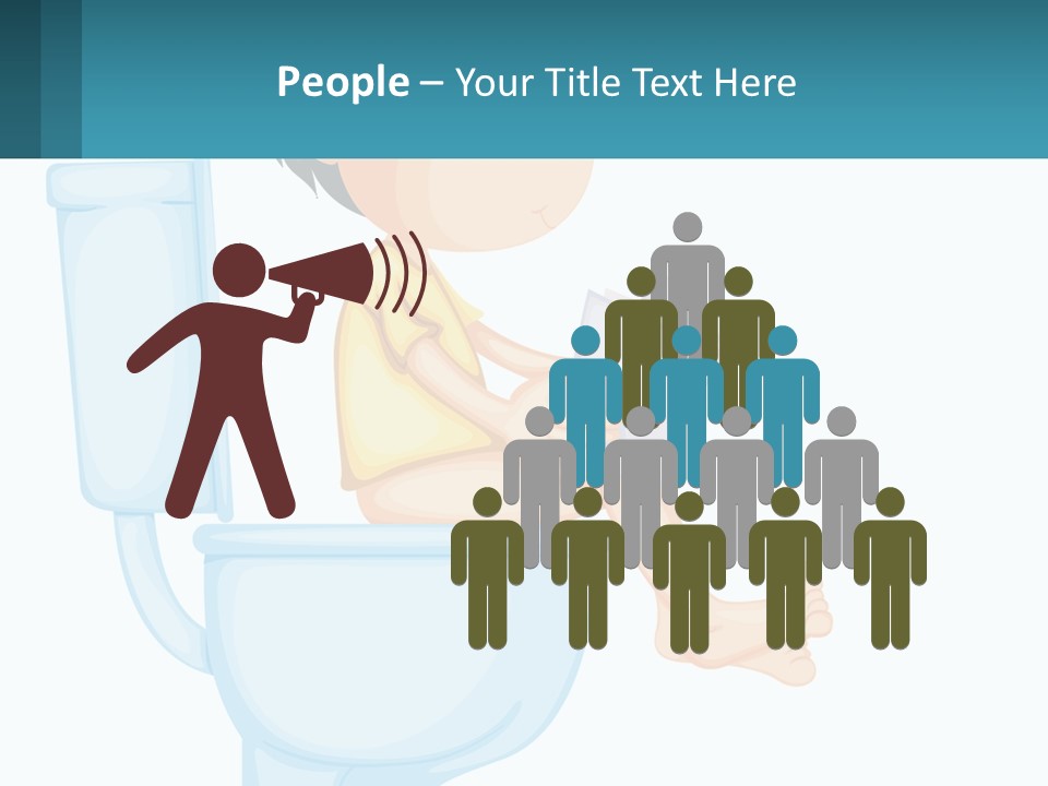 Climate Unit Cool PowerPoint Template