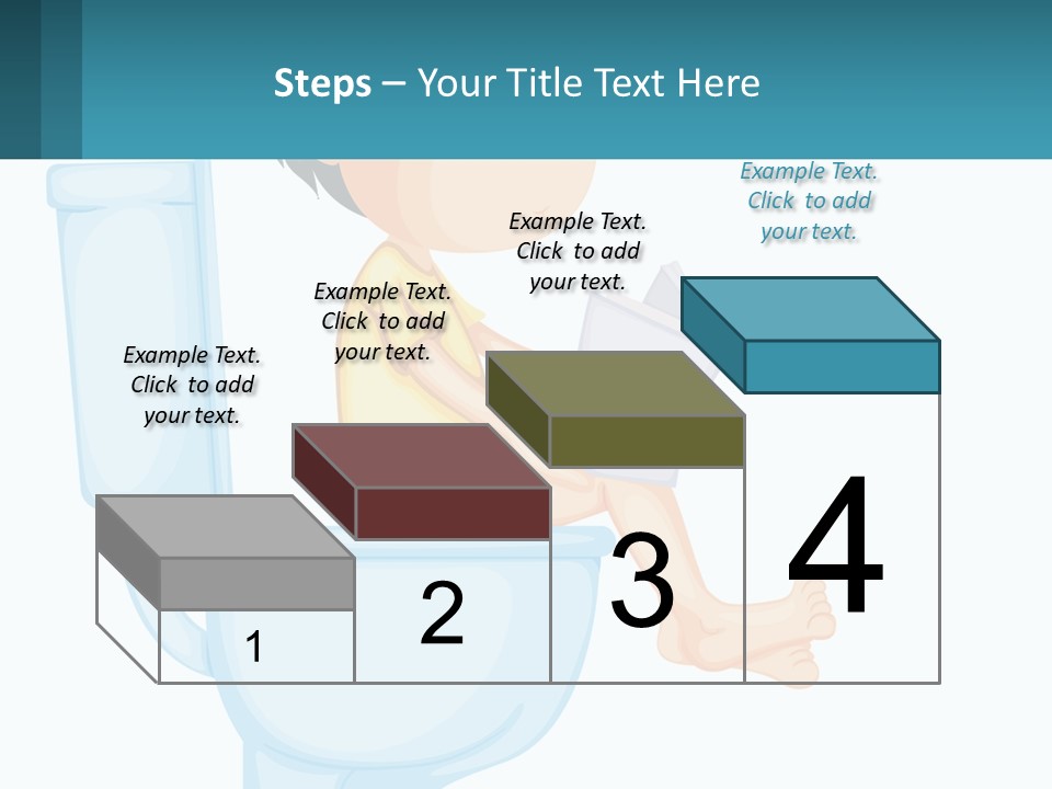 Climate Unit Cool PowerPoint Template