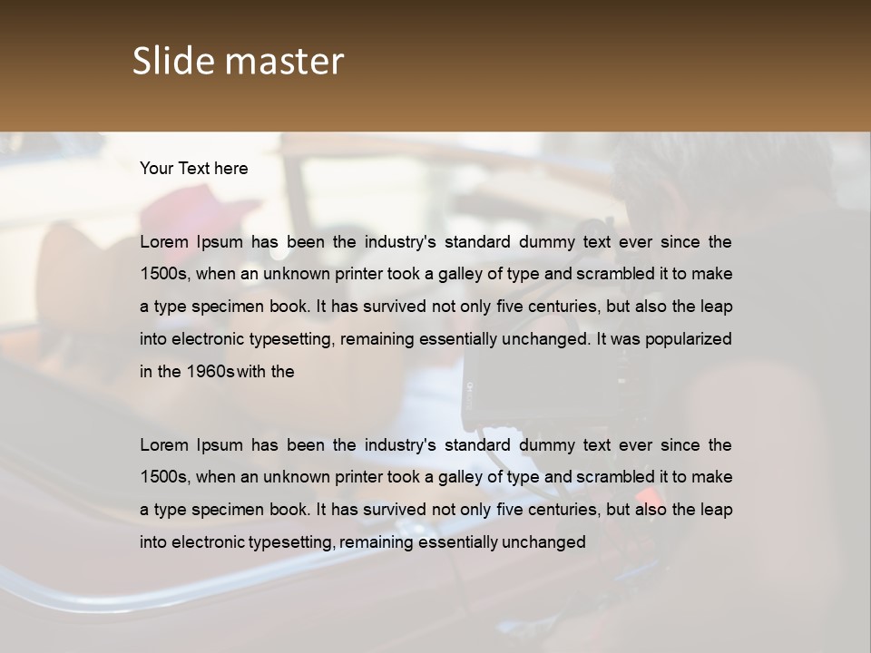 Supply Cool Condition PowerPoint Template