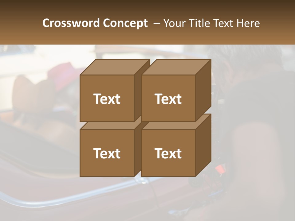 Supply Cool Condition PowerPoint Template
