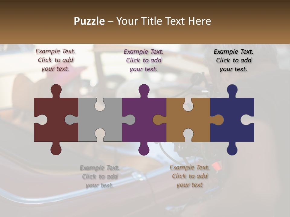 Supply Cool Condition PowerPoint Template