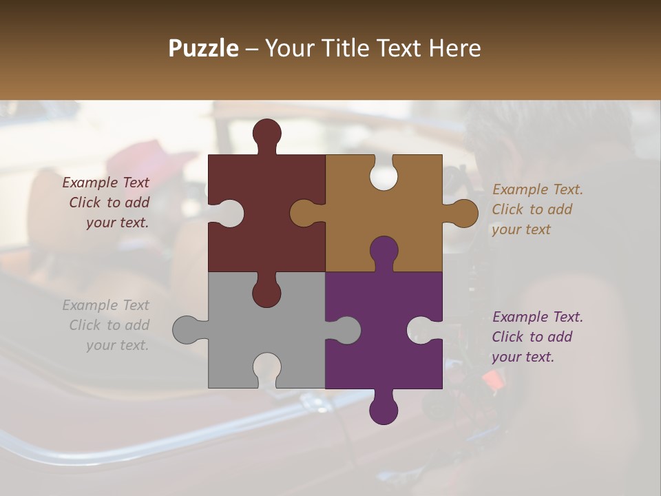 Supply Cool Condition PowerPoint Template