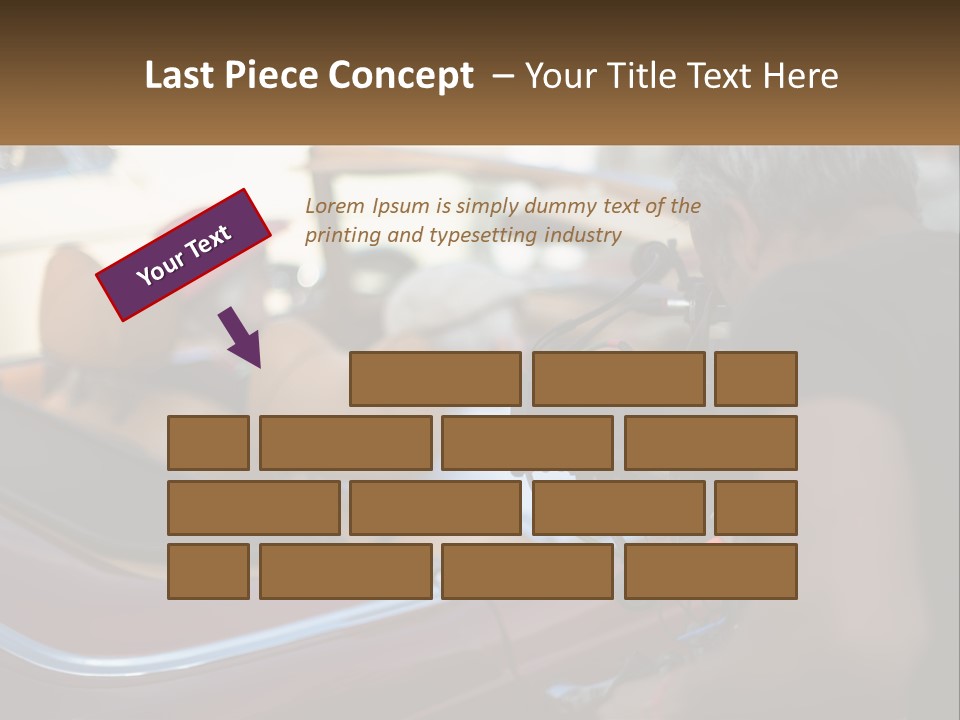 Supply Cool Condition PowerPoint Template