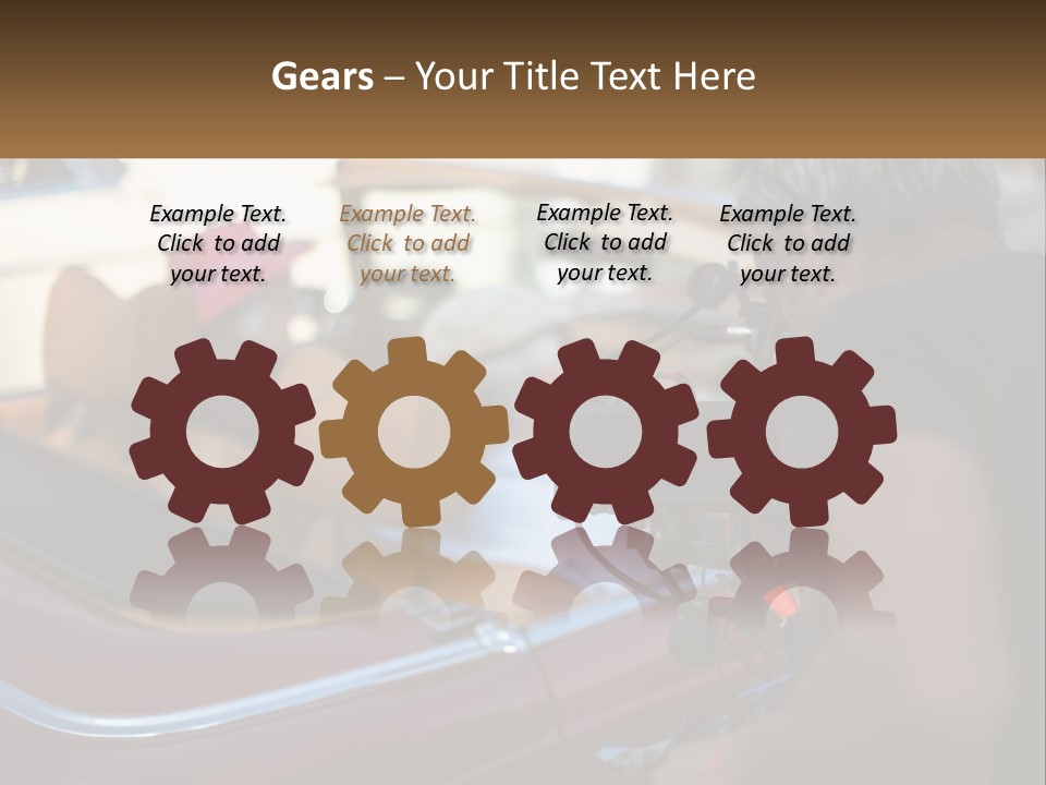 Supply Cool Condition PowerPoint Template