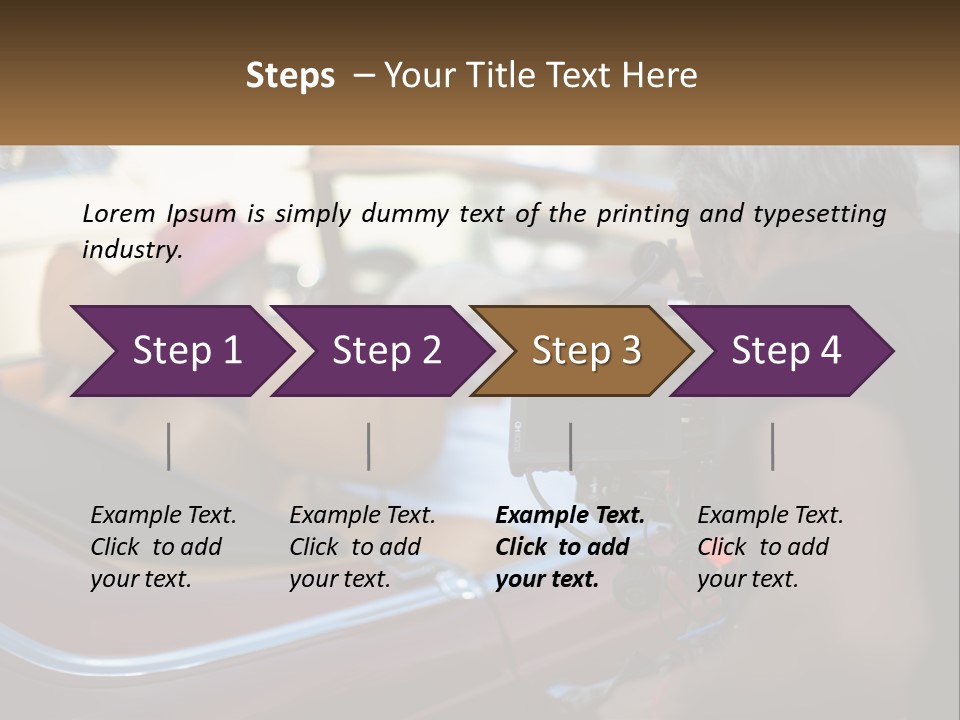 Supply Cool Condition PowerPoint Template