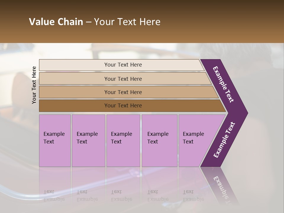 Supply Cool Condition PowerPoint Template