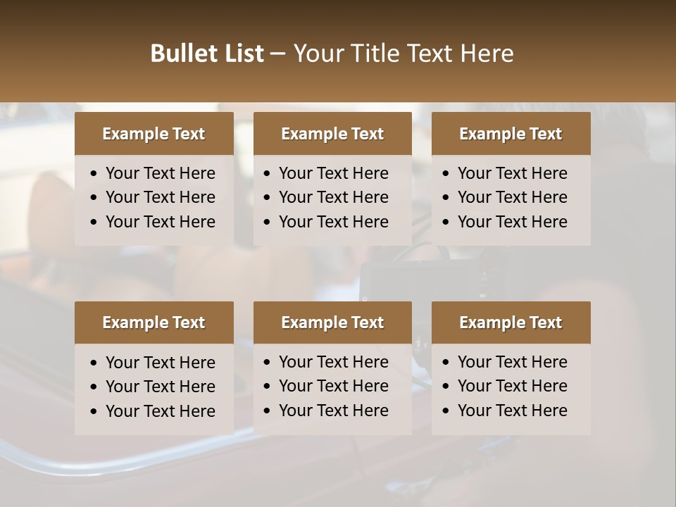 Supply Cool Condition PowerPoint Template