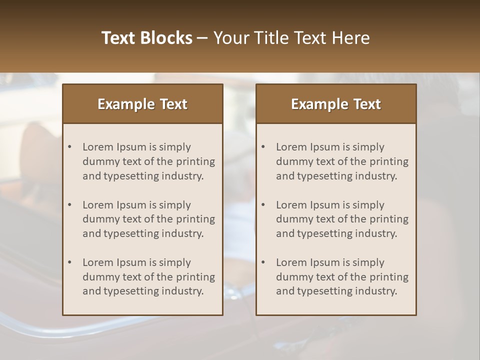 Supply Cool Condition PowerPoint Template