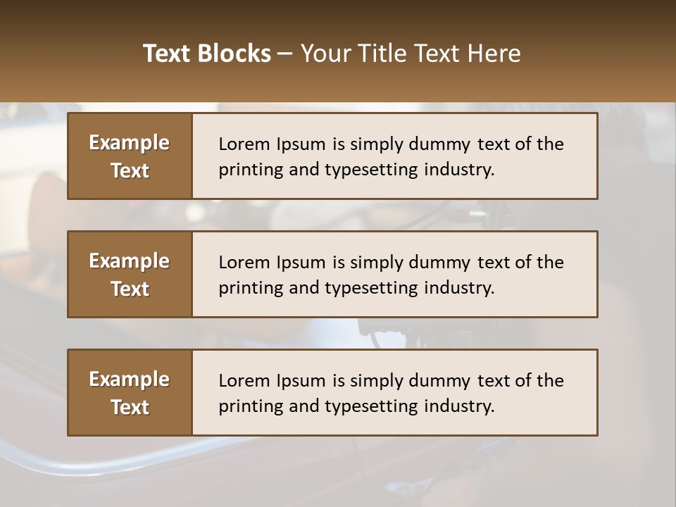 Supply Cool Condition PowerPoint Template