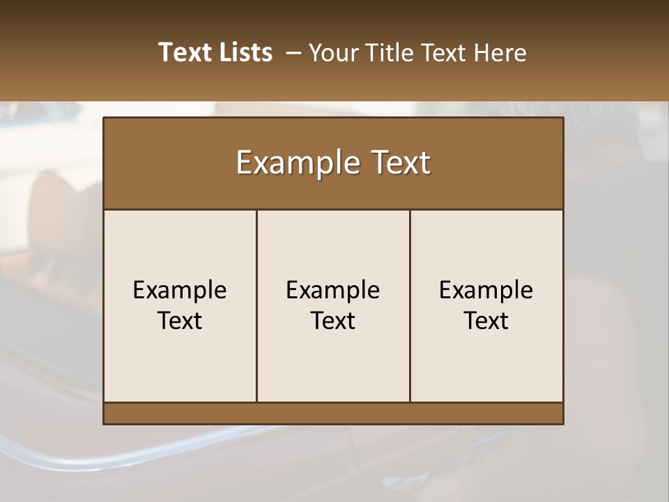 Supply Cool Condition PowerPoint Template