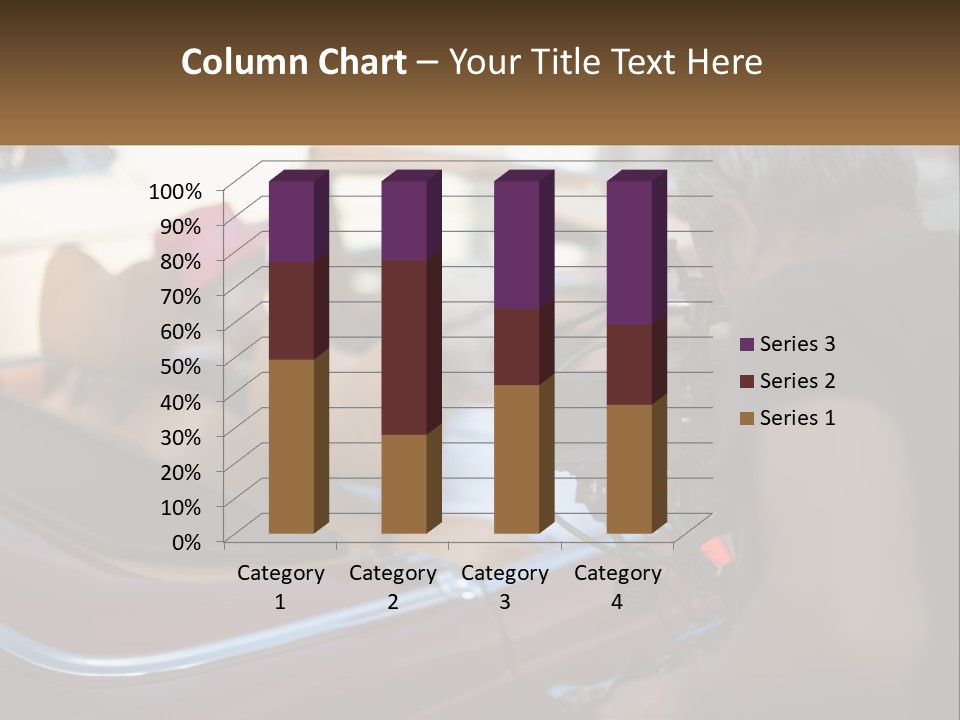 Supply Cool Condition PowerPoint Template