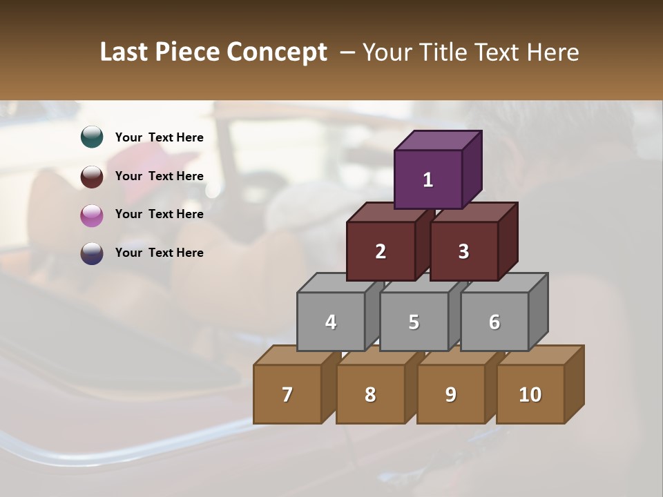 Supply Cool Condition PowerPoint Template