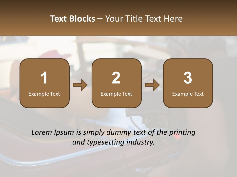 Supply Cool Condition PowerPoint Template