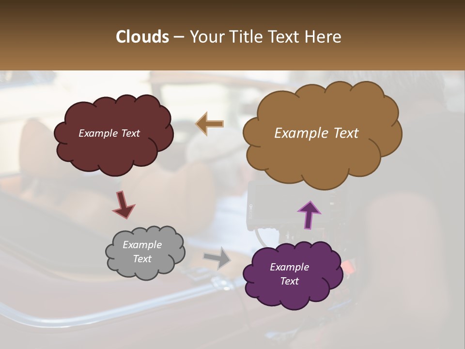 Supply Cool Condition PowerPoint Template