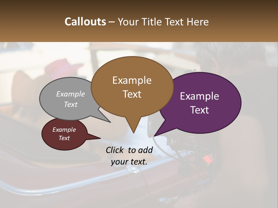 Supply Cool Condition PowerPoint Template