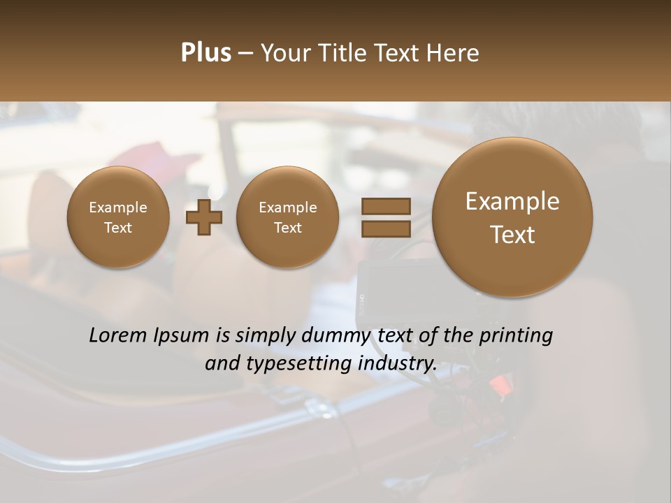 Supply Cool Condition PowerPoint Template