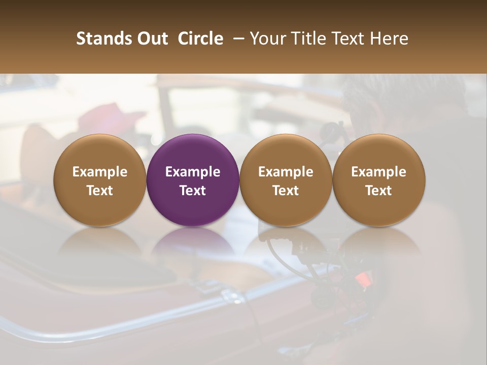 Supply Cool Condition PowerPoint Template