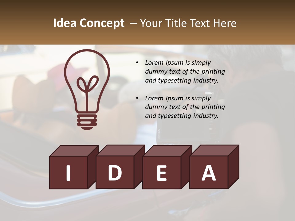 Supply Cool Condition PowerPoint Template