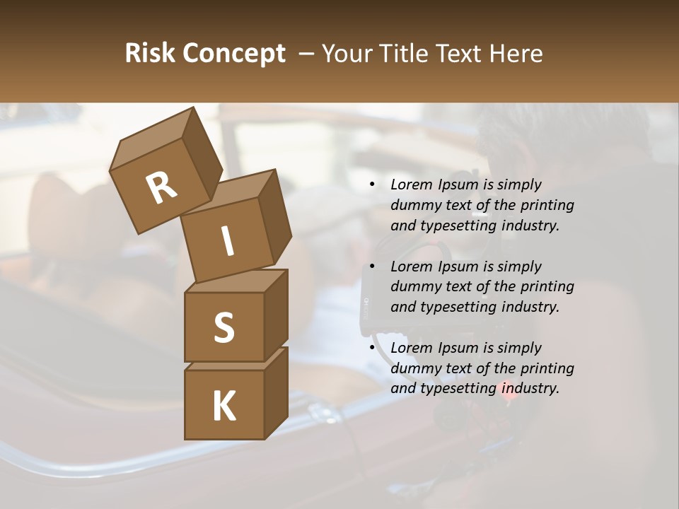 Supply Cool Condition PowerPoint Template