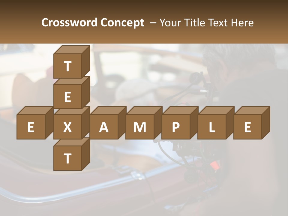 Supply Cool Condition PowerPoint Template