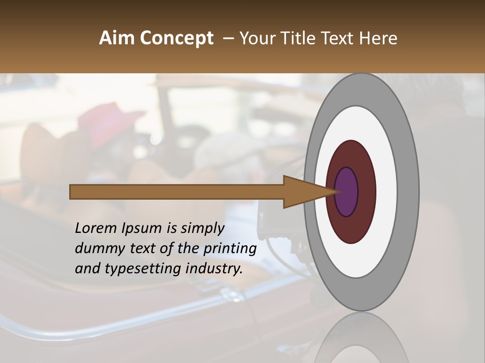 Supply Cool Condition PowerPoint Template