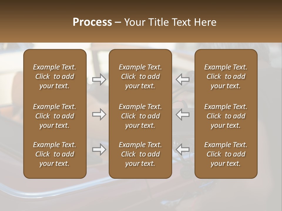 Supply Cool Condition PowerPoint Template