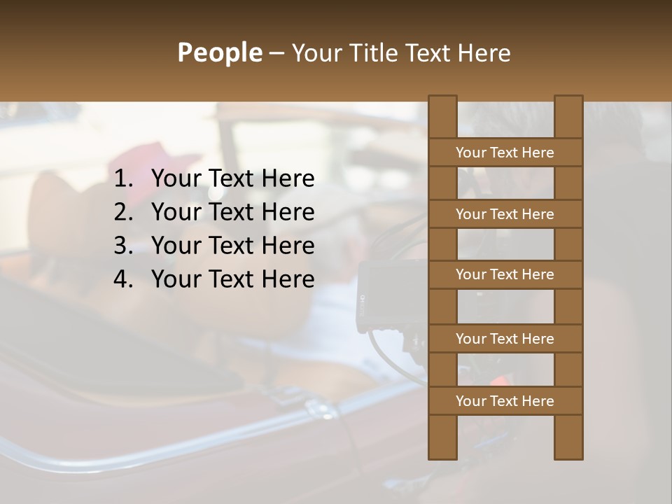 Supply Cool Condition PowerPoint Template
