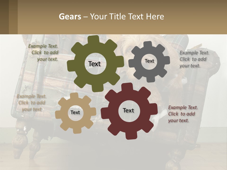 House Part Ventilation PowerPoint Template