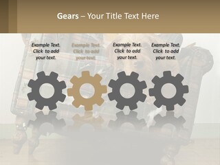 House Part Ventilation PowerPoint Template
