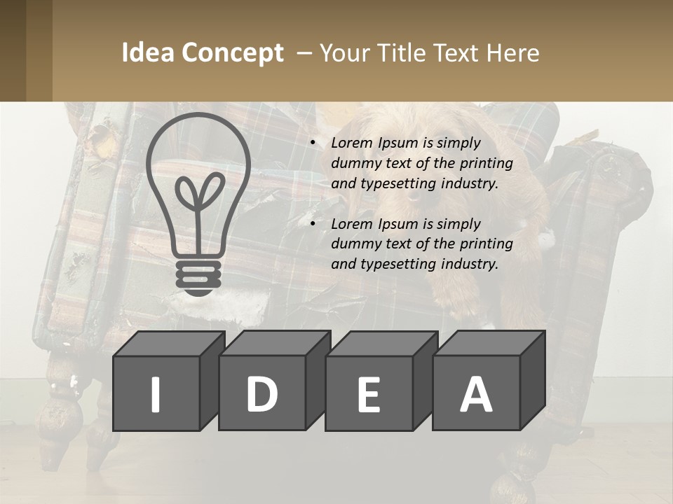 House Part Ventilation PowerPoint Template
