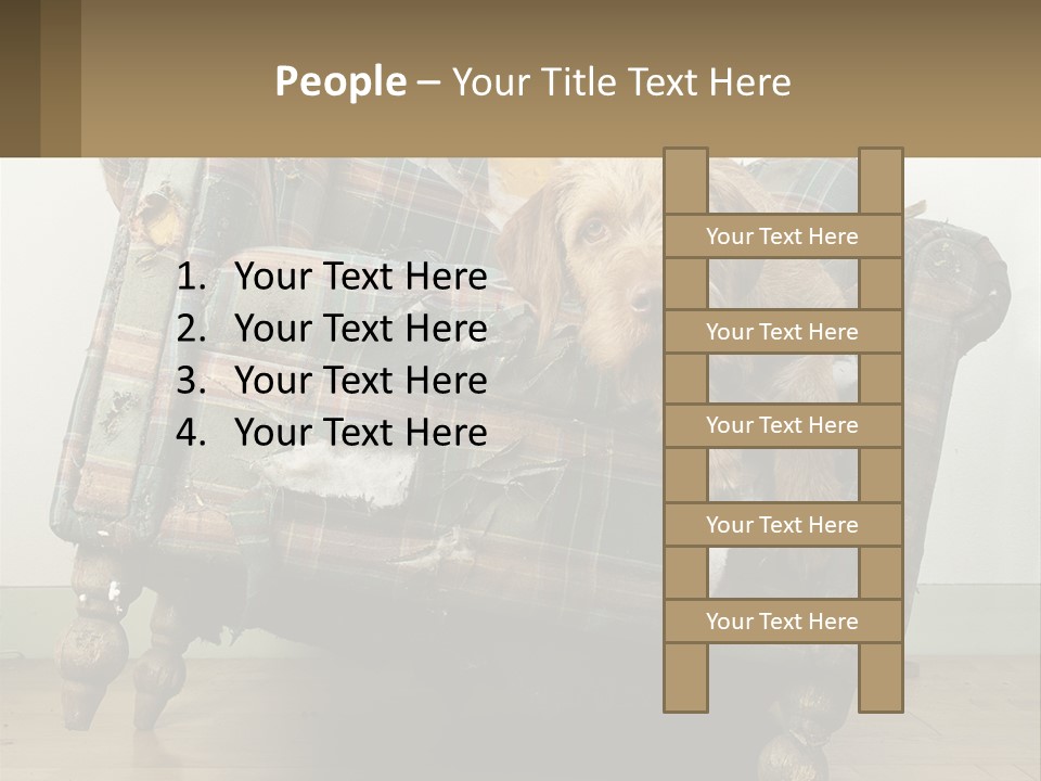 House Part Ventilation PowerPoint Template