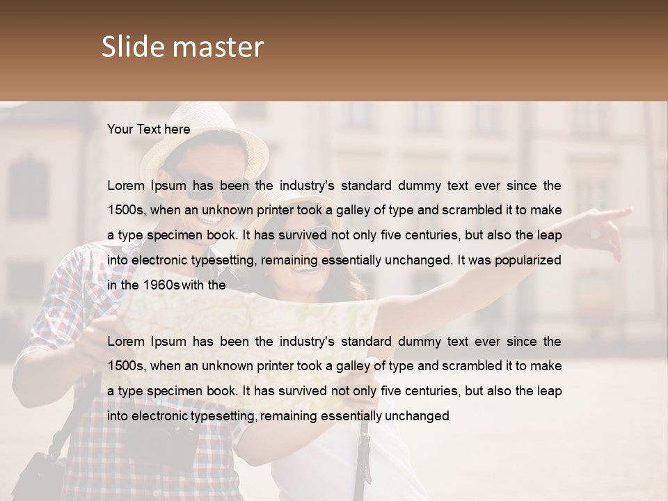 Ventilation System Cool PowerPoint Template