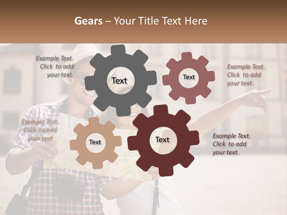Ventilation System Cool PowerPoint Template