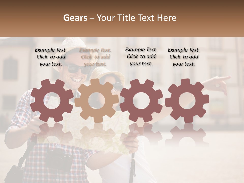 Ventilation System Cool PowerPoint Template