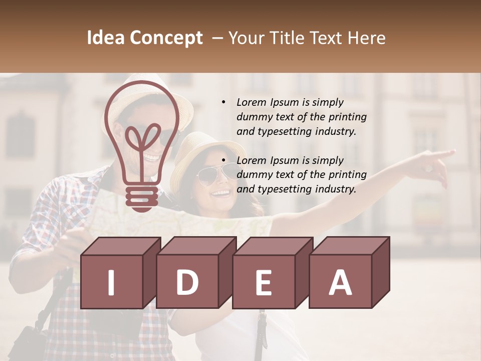 Ventilation System Cool PowerPoint Template