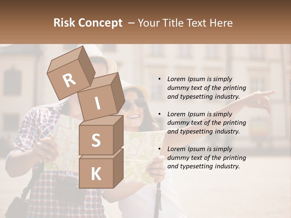 Ventilation System Cool PowerPoint Template