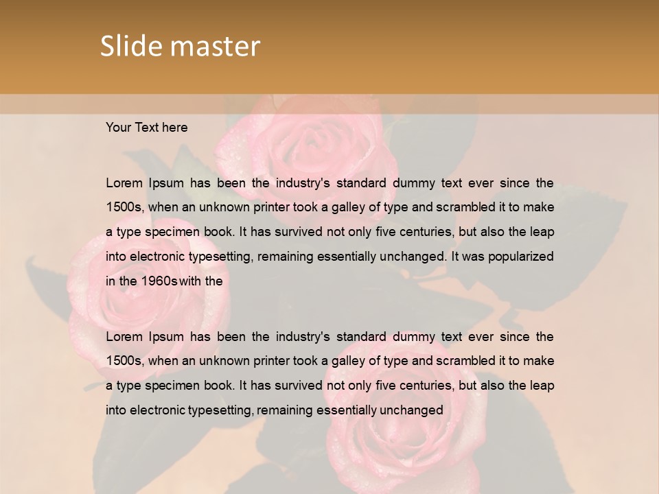 Energy Condition Heat PowerPoint Template