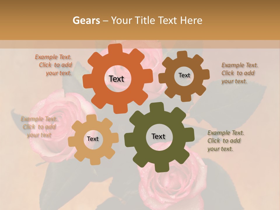 Energy Condition Heat PowerPoint Template