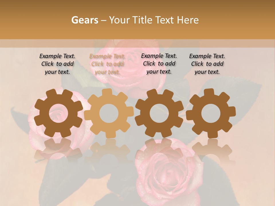 Energy Condition Heat PowerPoint Template