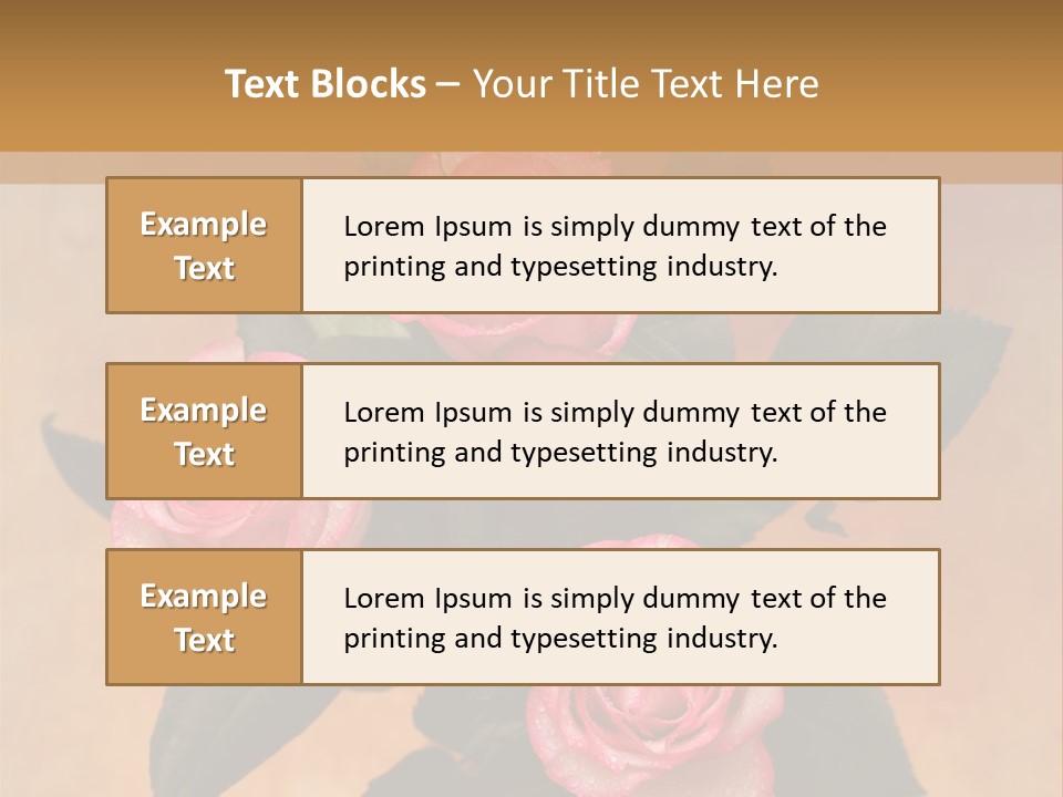 Energy Condition Heat PowerPoint Template