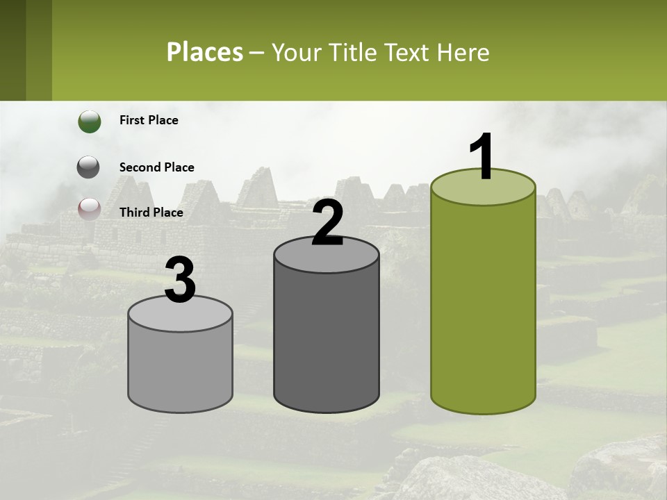 Cool Temperature House PowerPoint Template