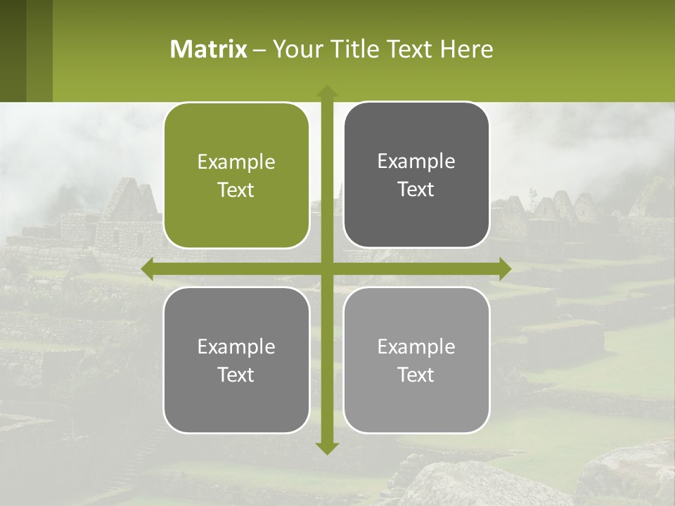 Cool Temperature House PowerPoint Template