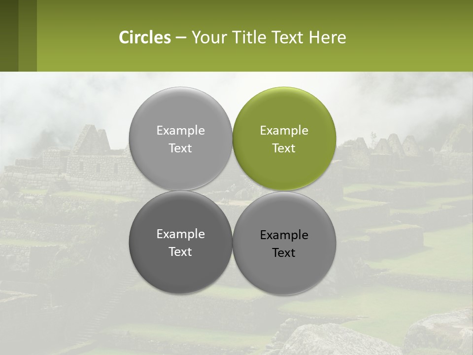 Cool Temperature House PowerPoint Template